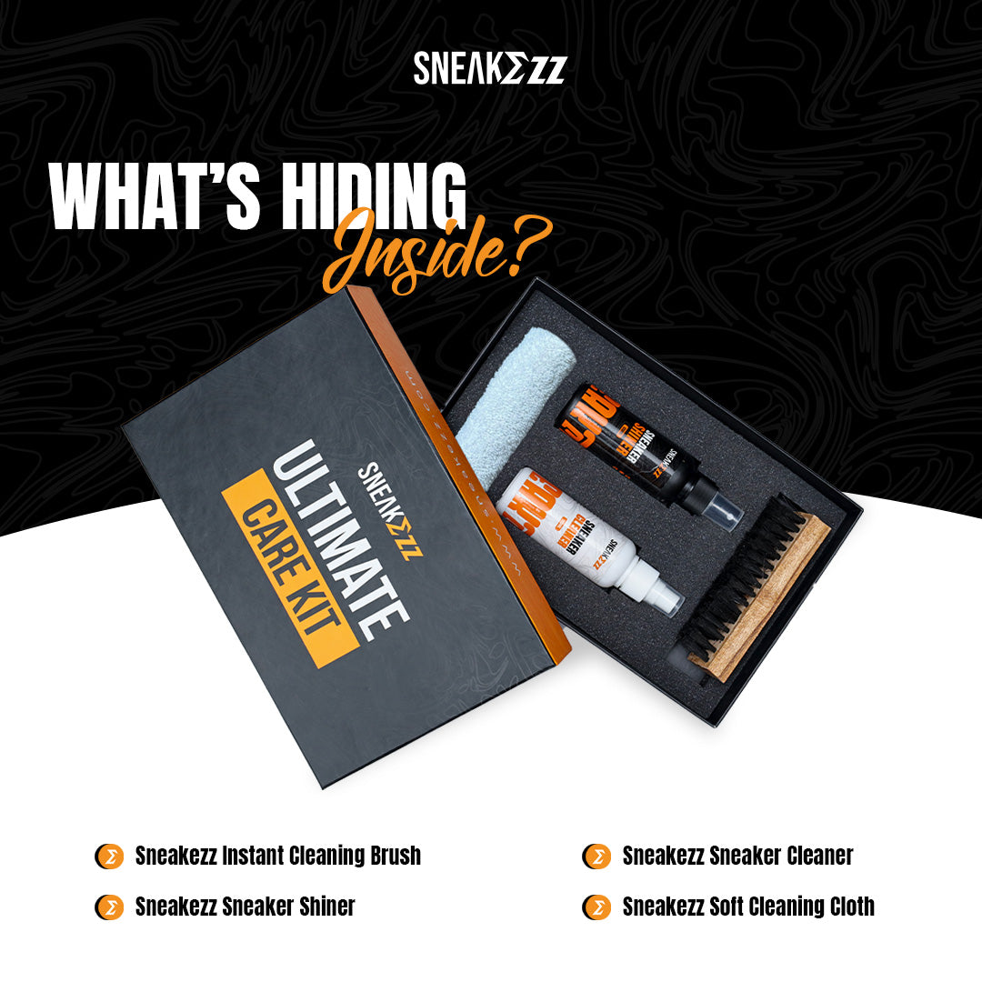 Sneakezz Ultimate Care Kit